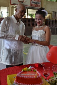 Couple Ignacio and Mary Silao of Brgy. Malabat, Pavia, Iloilo. 