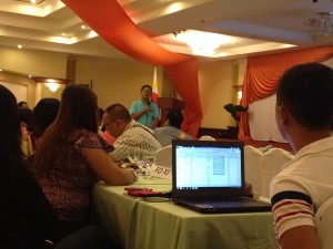 Key staff of the Listahanan from the 17 regions of the country are gathered in Bacolod City to review the accomplishments of the project and plan for the upcoming activities, particularly the special validations of poor beneficiaries that will happen in the next few months./dswd6