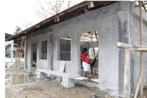 THE school building will address the lack of classrooms for the growing number of students in Loctuga Elementary School, Madalag town.