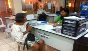 Escalante City Social Welfare and Development Office is implementing an Indigency Program which uses DSWD's Listahanan database of poor households in identifying who most needs government intervention.