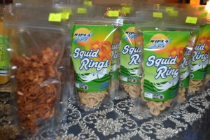 Nipa Squid Based-Product Association of Concepcion is now producing squid ring products