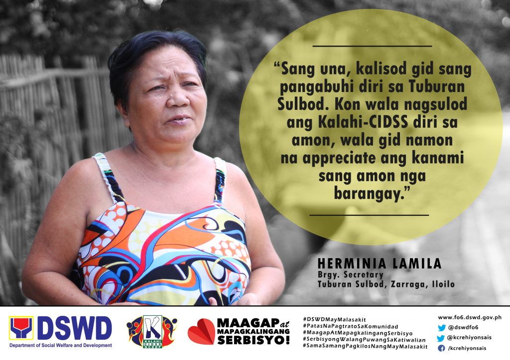 BENEPISYO SANG Kalahi-CIDSS PROJECT SA MGA PUMULUYO | DSWD - Field ...